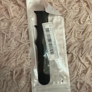 💕 black rubber Apple Watch bands